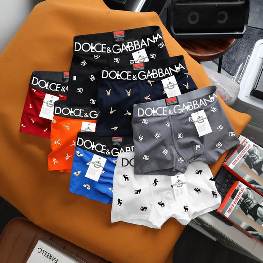 Pack Of 8 D&G - Men's Boxer