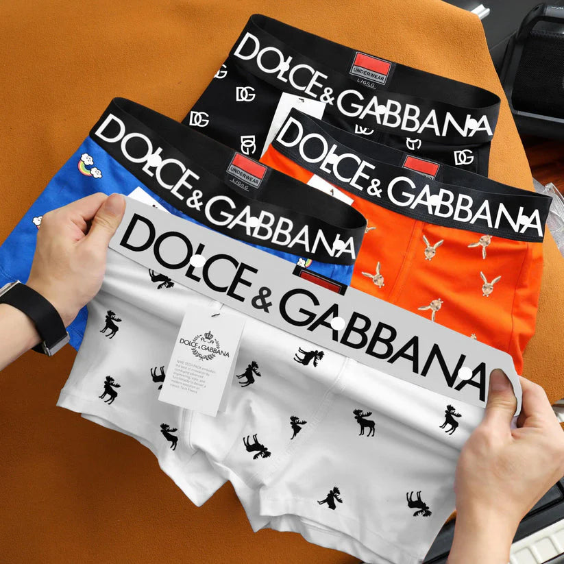 Pack Of 8 D&G - Men's Boxer