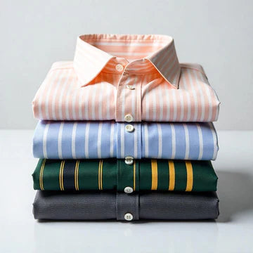 Upgrade Your Wardrobe: 4-Pack Men’s Shirts