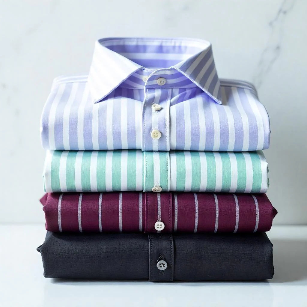 The Versatile set of 4: Men's Shirt