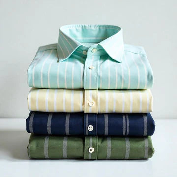 Classic Comfort: Men’s 4-Pack Shirt